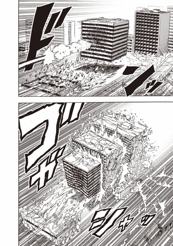 One Punch Man Chapter 163 | Read Full Online Manga 16 one punch man ch163 page16